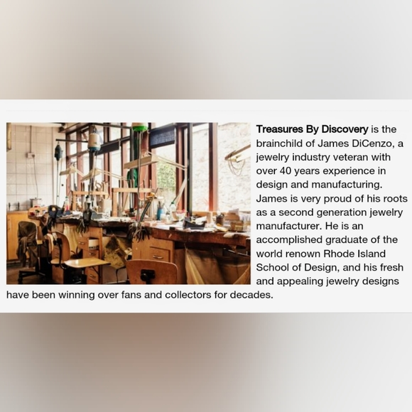 Sea Life Anklet made in New England, USA - Picture 7 of 8